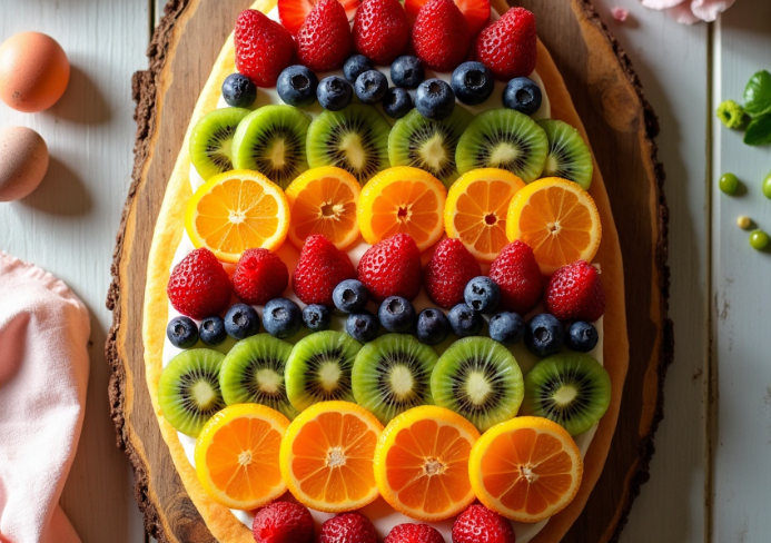 Fruit Pizza