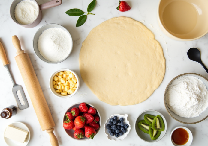 Fruit Pizza