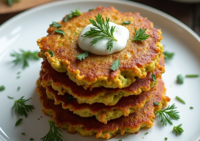 Zucchini Fritters
