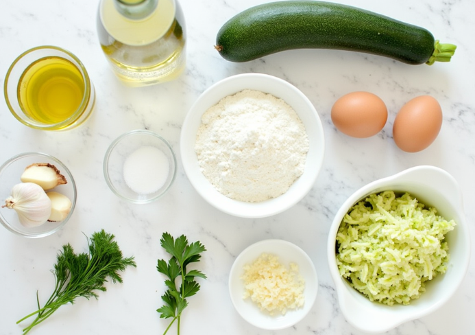 Zucchini Fritters