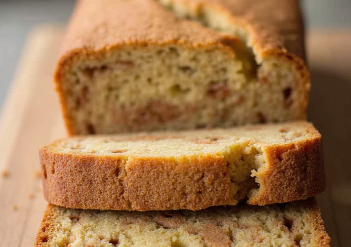 Healthy Cinnamon Swirl Zucchini Bread