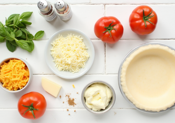 southern tomato pie