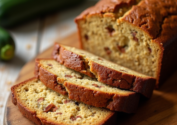 keto zucchini bread