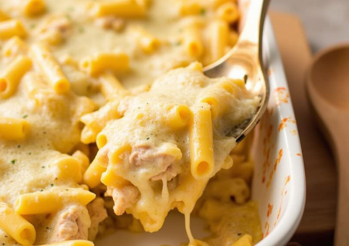 Chicken Alfredo