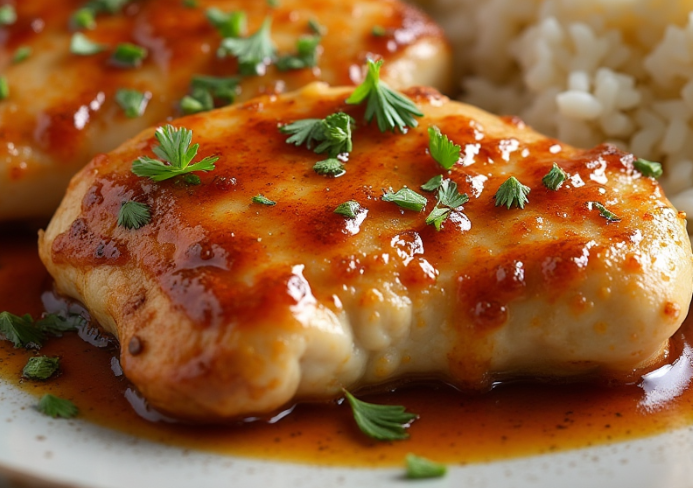 Honey Garlic Chicken