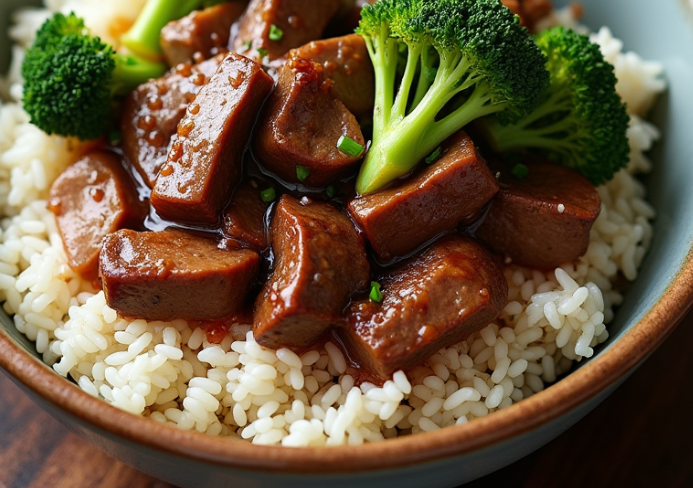 Beef and Broccoli