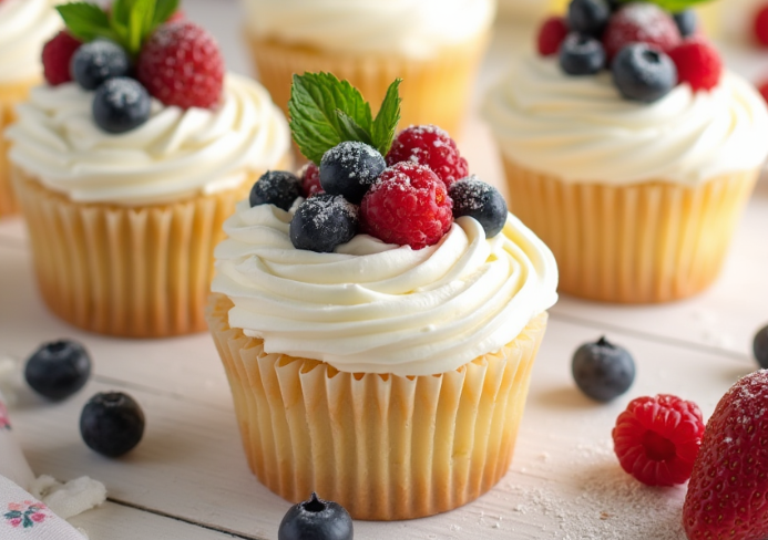 Spring Cupcake Flavors