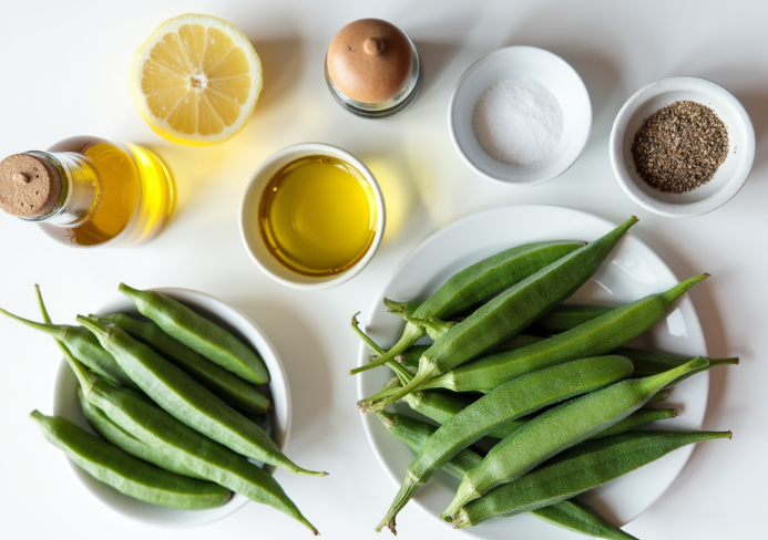 Roasted Okra