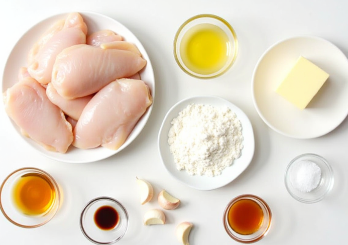 Honey Garlic Chicken