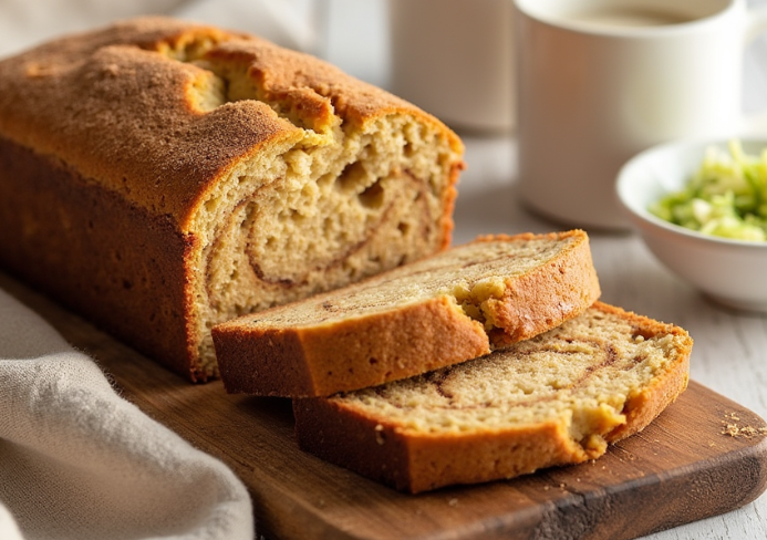 snickerdoodle zucchini bread
