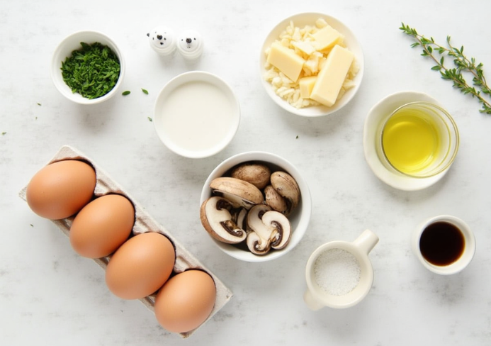 Mushroom Frittata