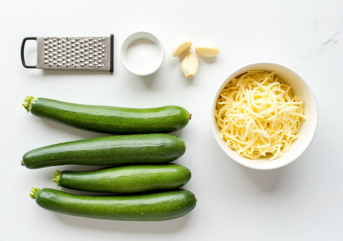 Cheesy Zucchini Casserole