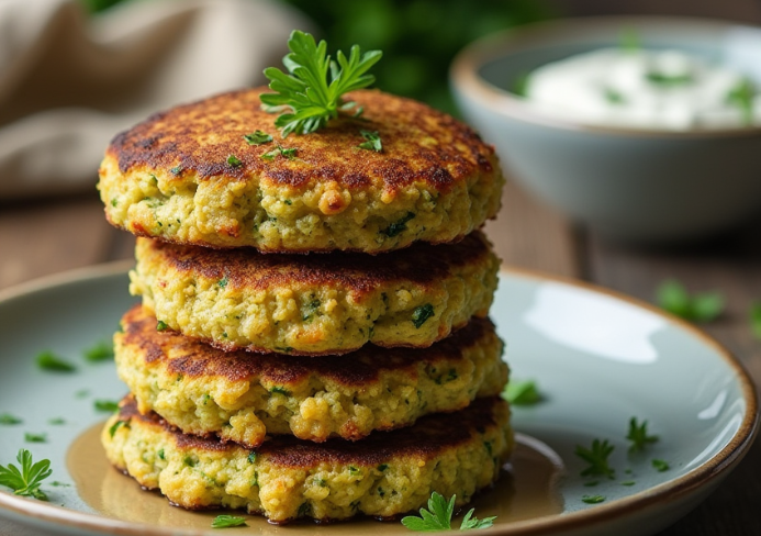 Zucchini Patties