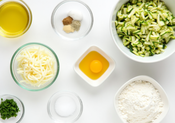 Zucchini Patties