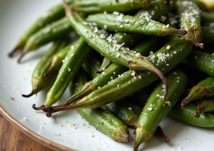 Roasted Okra