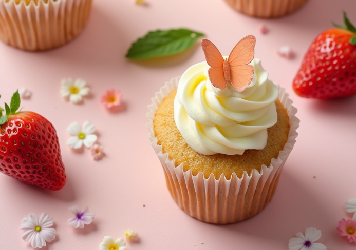 Spring Cupcakes