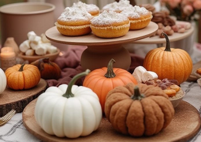 fall baby shower ideas