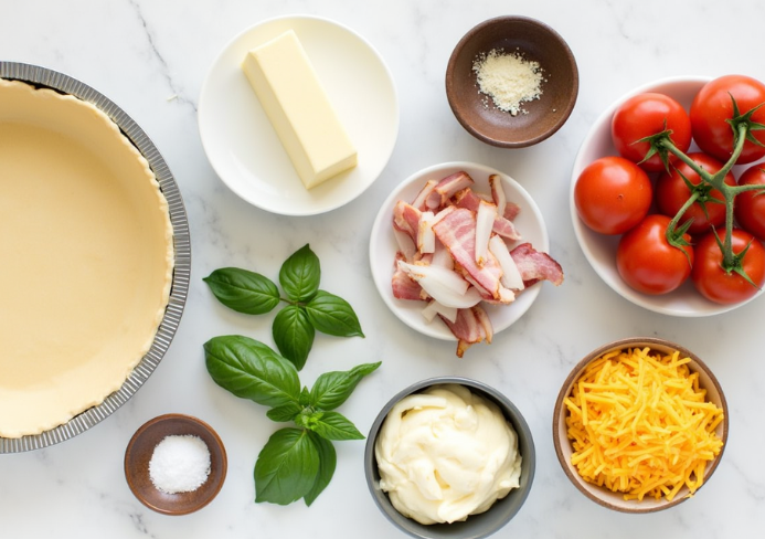 tomato pie