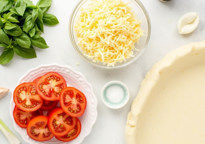 tomato pie