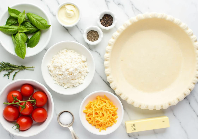 tomato pie recipe