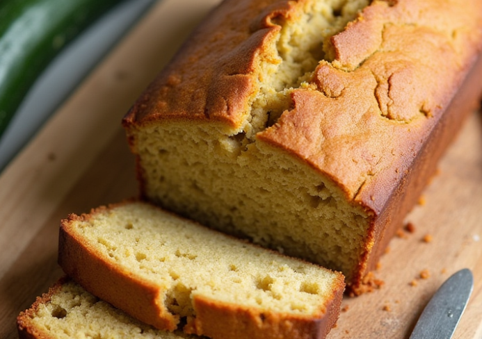 sugar free zucchini bread