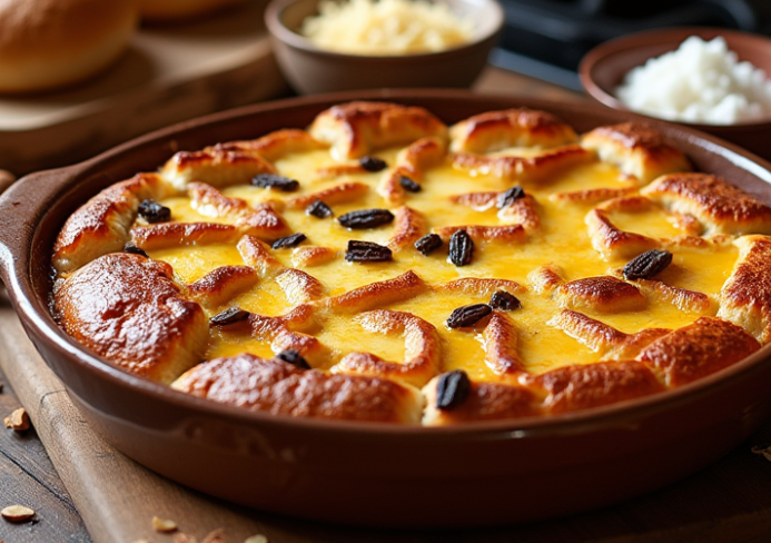 Easy capirotada recipe