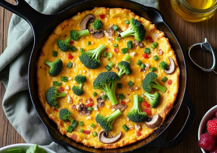 Vegetable Frittata