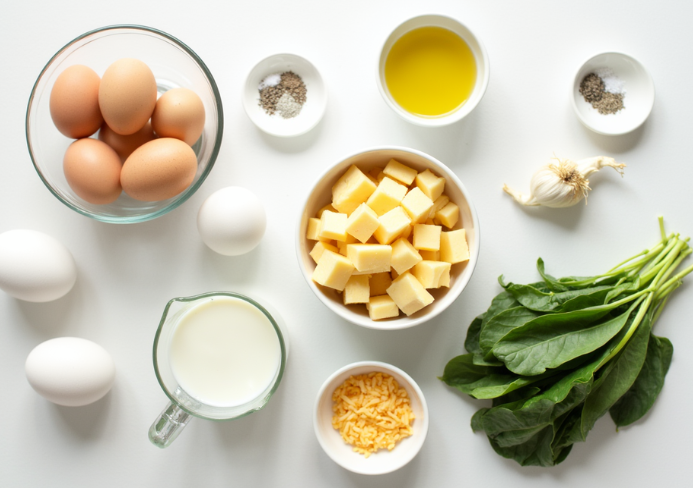 Potato & Spinach Frittata
