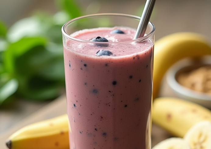 Protein smoothie recipe