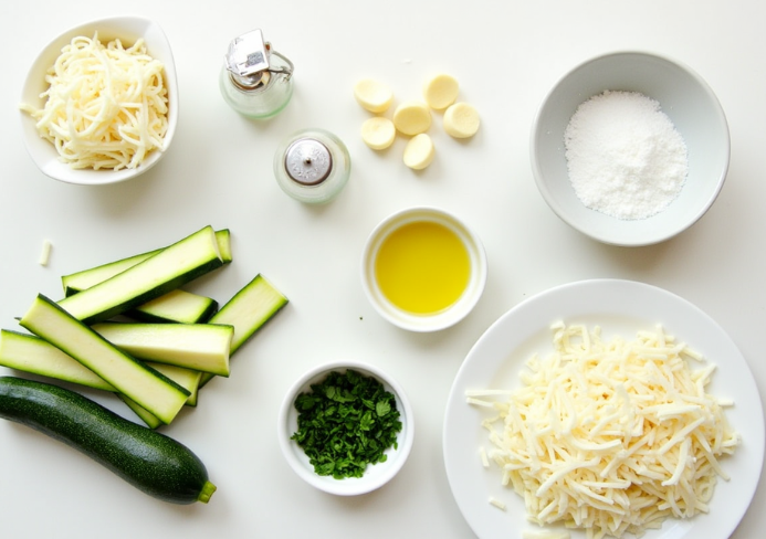 Cheesy Zucchini Bake