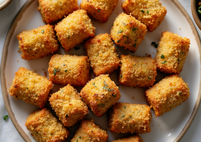 Healthy Zucchini Tots