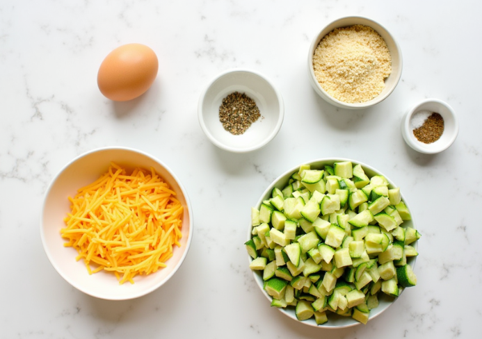 Healthy Zucchini Tots