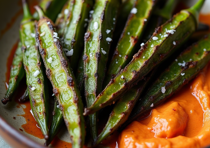 Roasted Okra