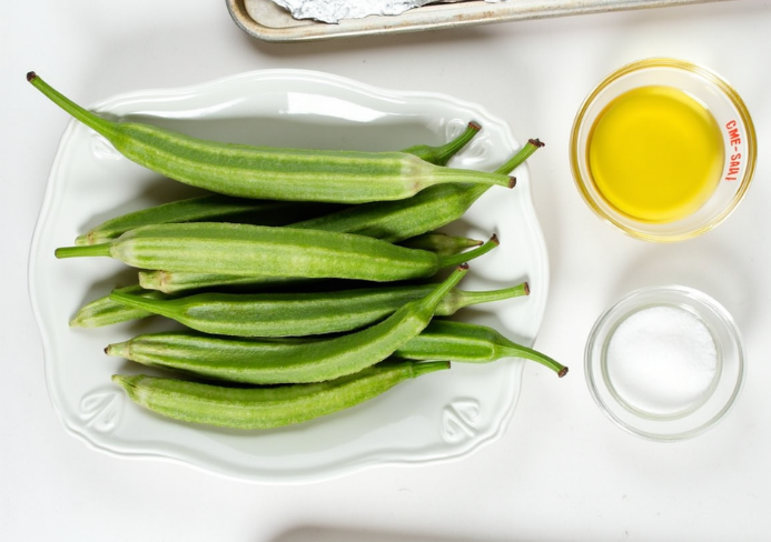 Roasted Okra