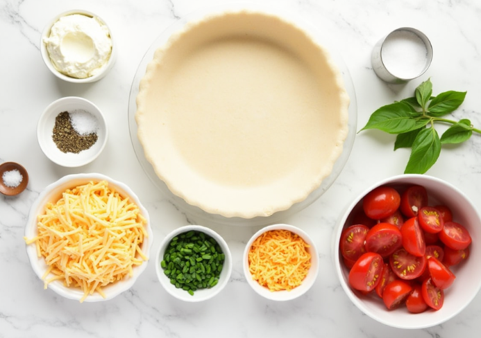 southern tomato pie