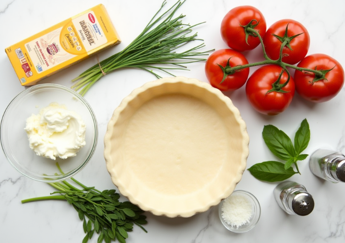 tomato pie