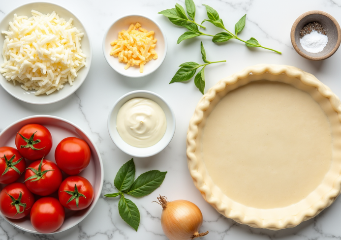 Tomato Pie
