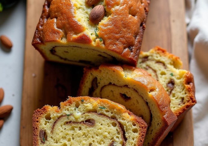 keto zucchini bread