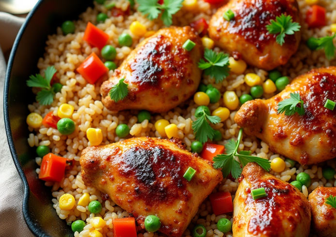 Honey BBQ Chicken