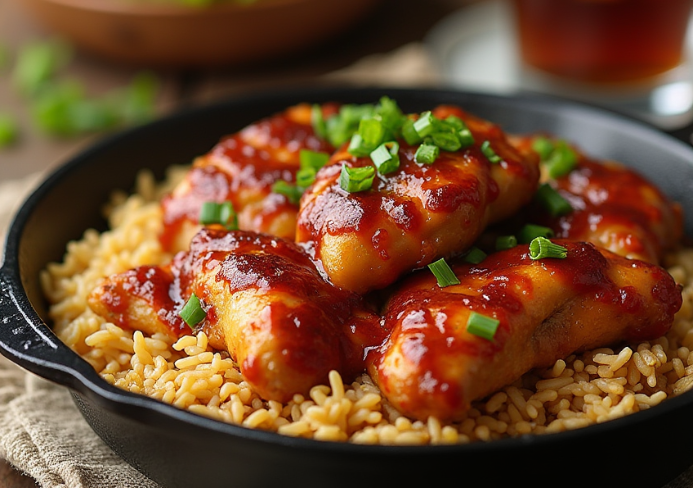 Honey BBQ Chicken