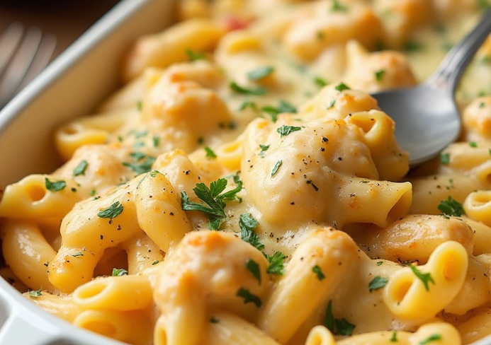 Chicken Alfredo