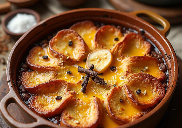 Mexican Bread Pudding