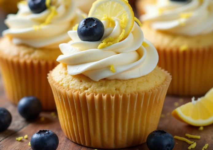 Strawberry Shortcake Cupcakes