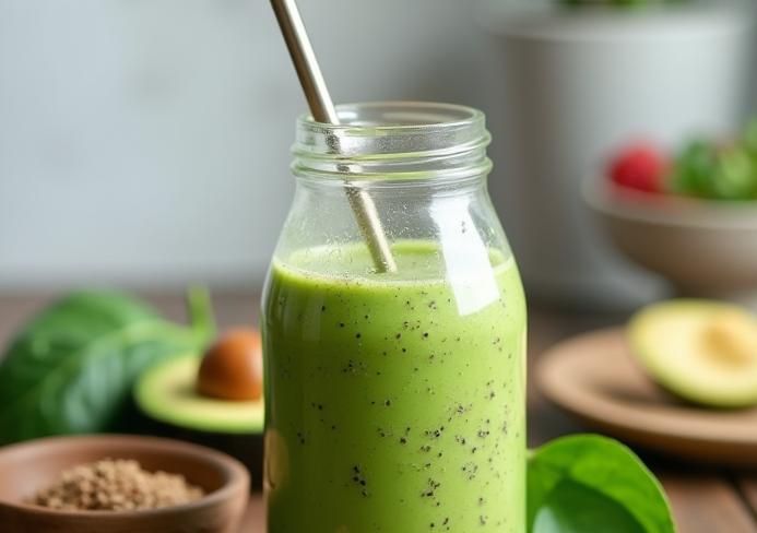 High-protein smoothie recipes
