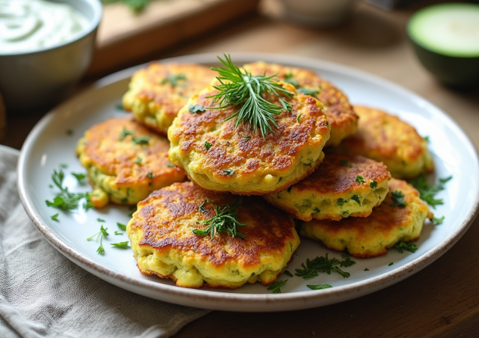 Zucchini Fritters