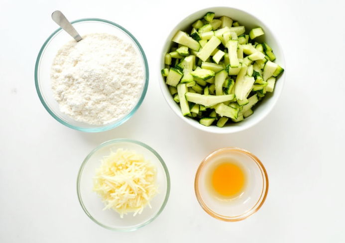 Zucchini Fritters