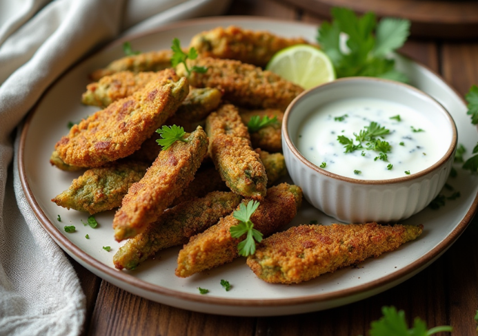 Fried Okra