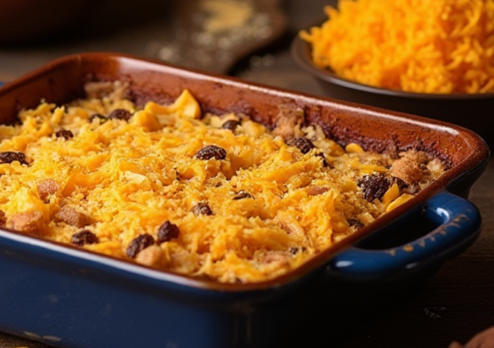 Capirotada Receta Mexicana