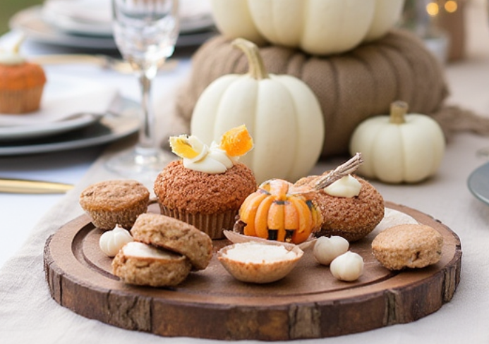 fall baby shower