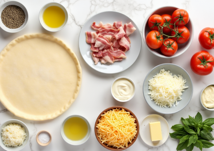 southern tomato pie